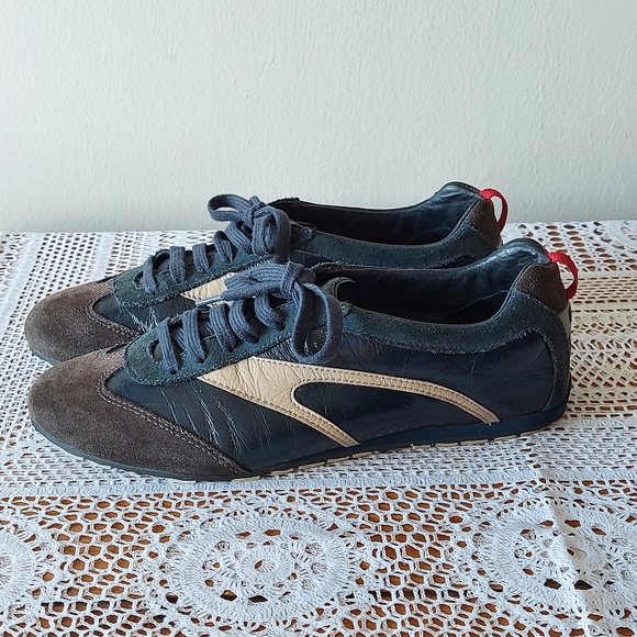 CAMPER Suede Leather Lace Up Sneaker Women's Size EU 41 - Picture 8 of 9